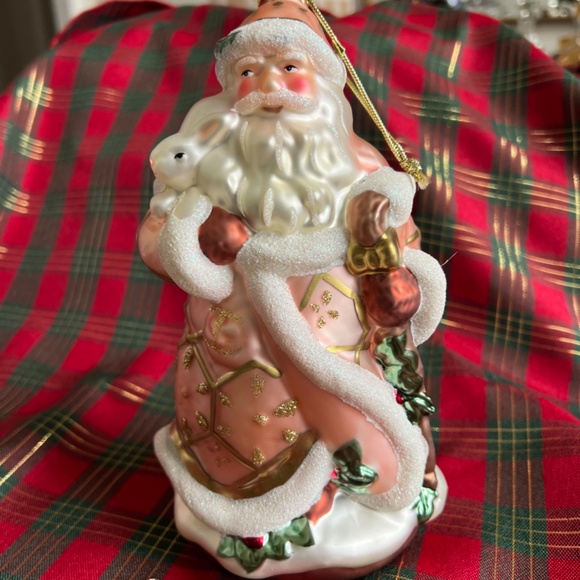 MINT Fitz & Floyd 'Snowy Woods' Ornament - Picture 2 of 10